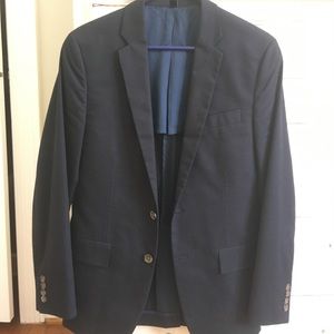 J Crew Navy Thompson Blazer 36S